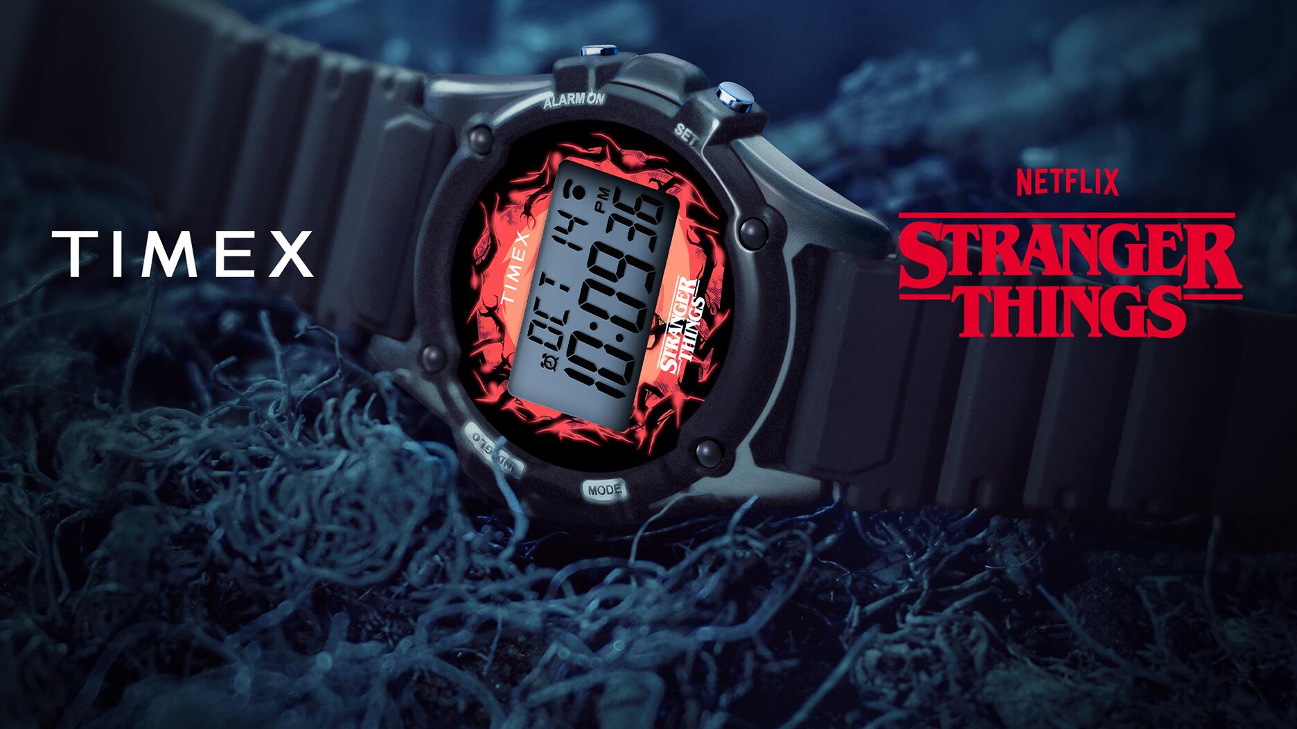 Timex Launches 'Stranger Things' Watch Collection | National Jeweler