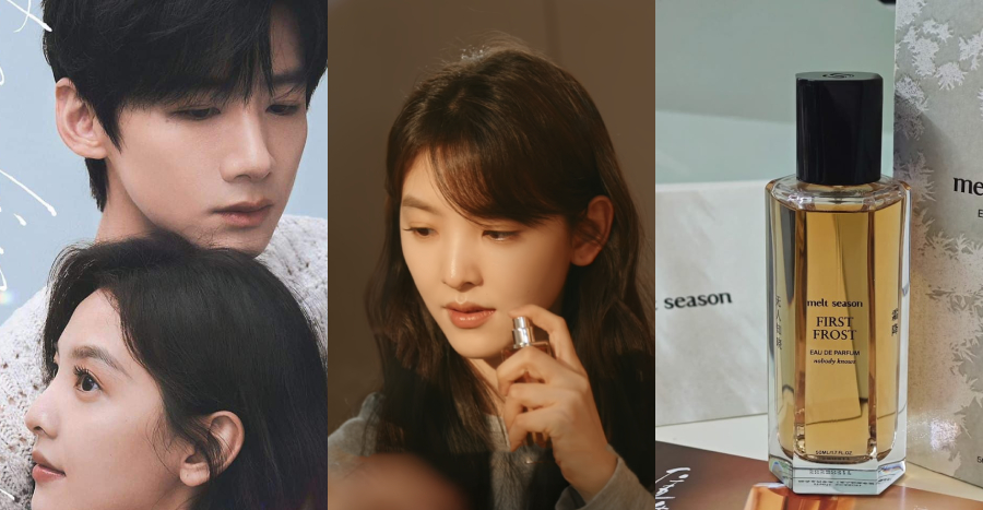 This Perfume Seen on the Hit Netflix C-drama 