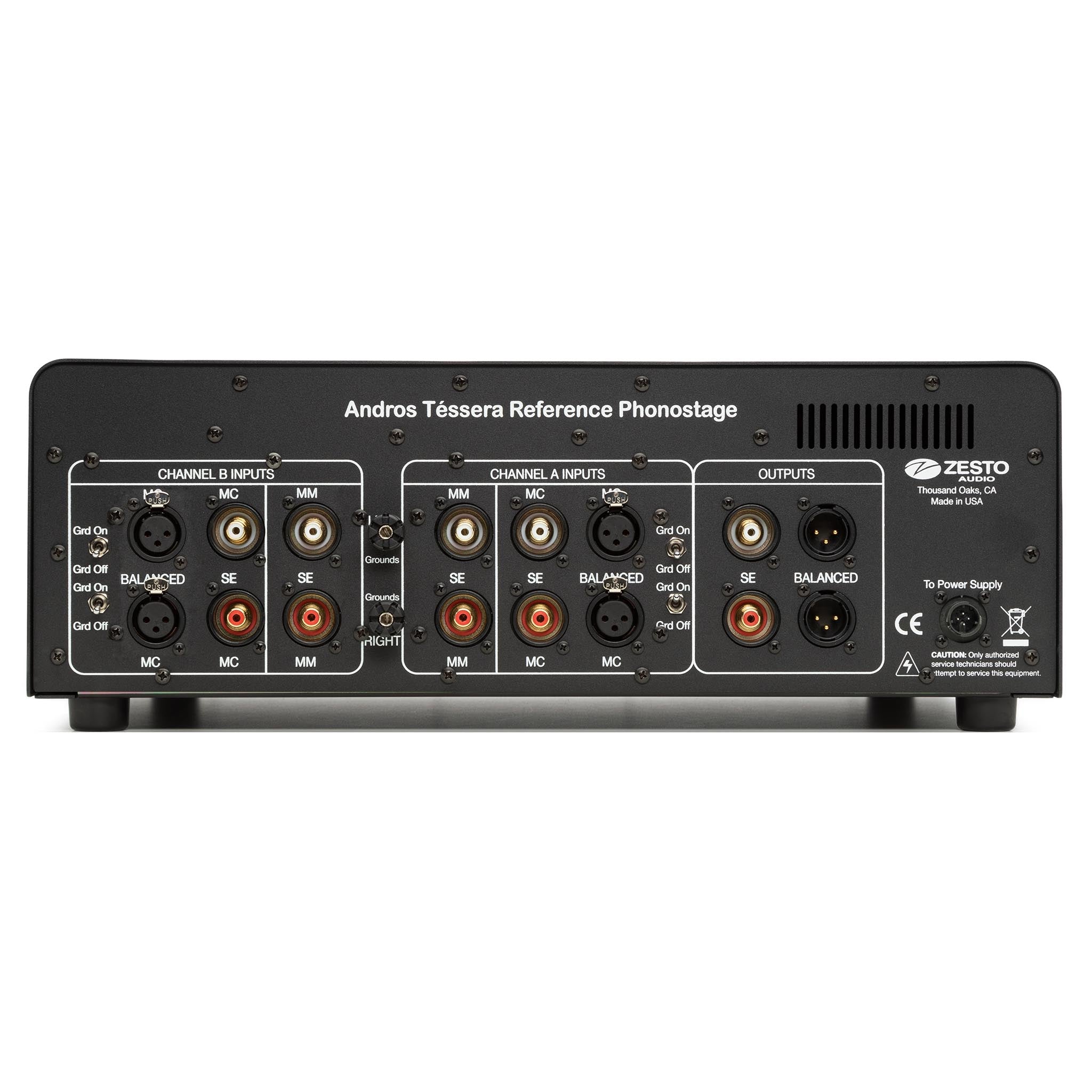 Zesto Audio Andros Tessera Reference Phonostage – Upscale Audio