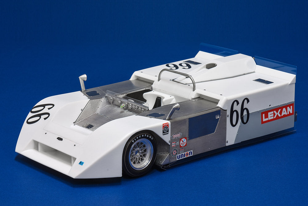1/12 Scale Model Kit: 2J Full detail