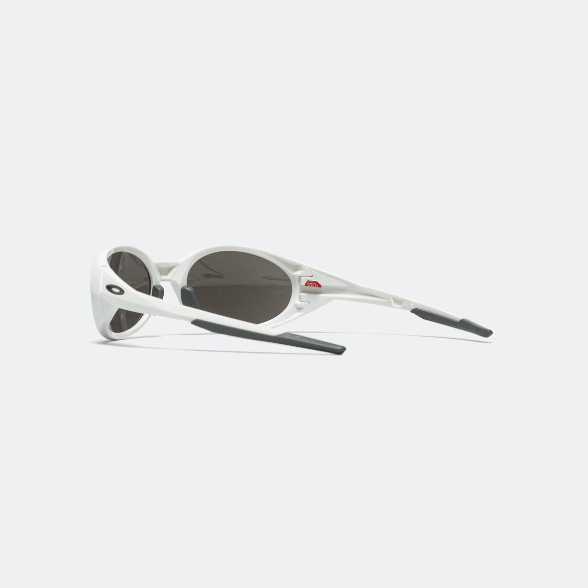 Oakley Eye Jacket Redux Sunglasses - Polished White/Prizm Black