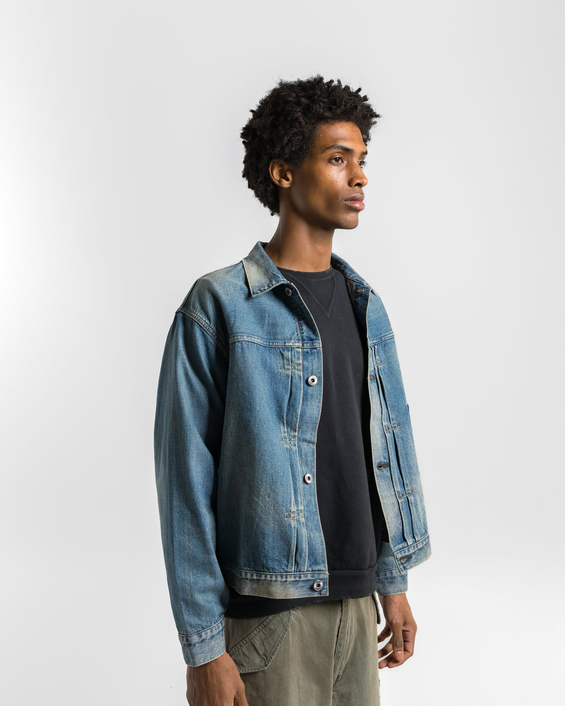 A.PRESSE - No.213 Denim Jacket - Indigo | UP THERE