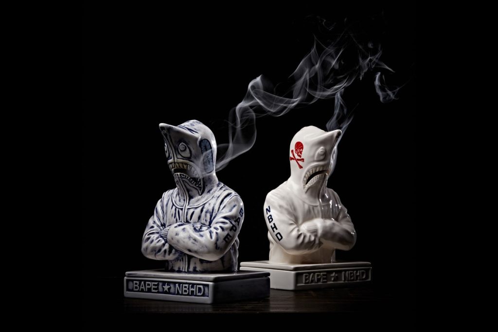 NEIGHBORHOOD × A BATHING APE®︎】コラボインセンスチャンバーが4月20