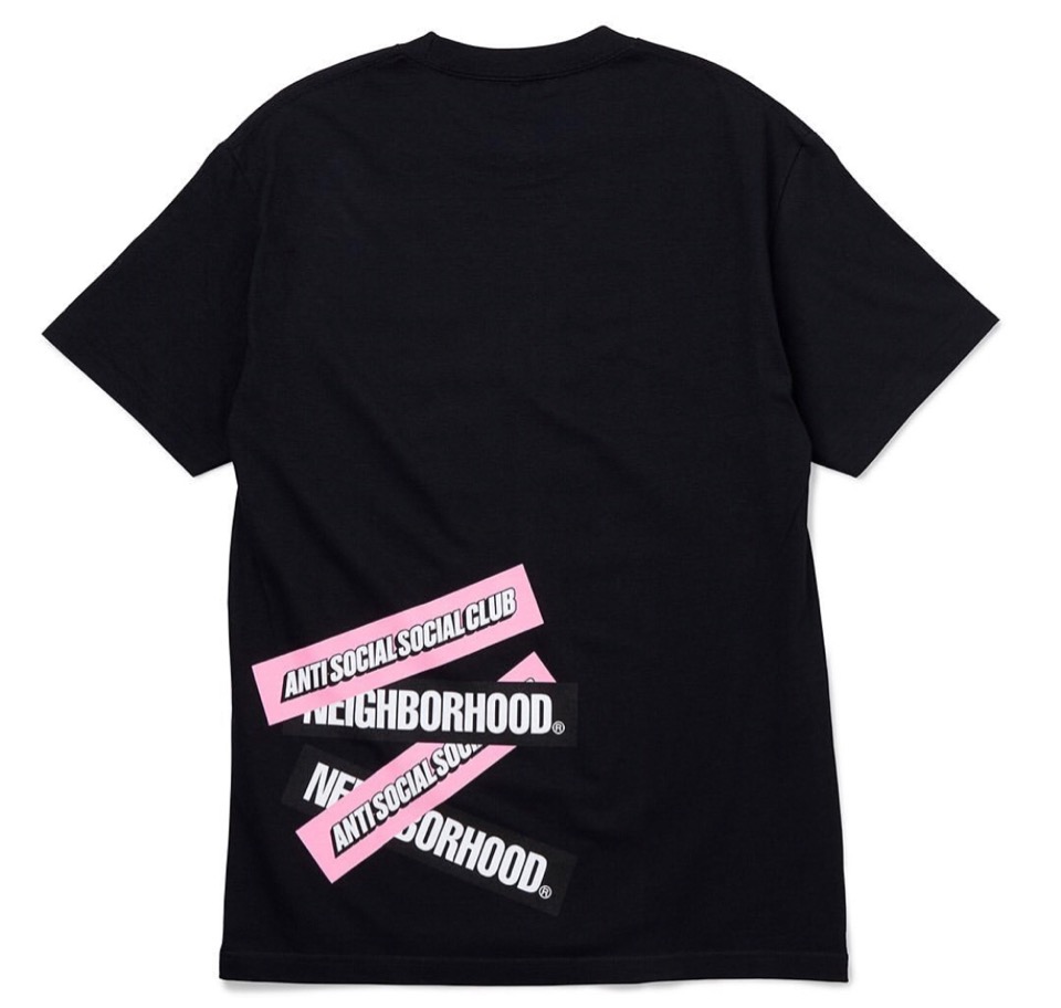 NEIGHBORHOOD × ANTI SOCIAL SOCIAL CLUB】コラボコレクションが国内7
