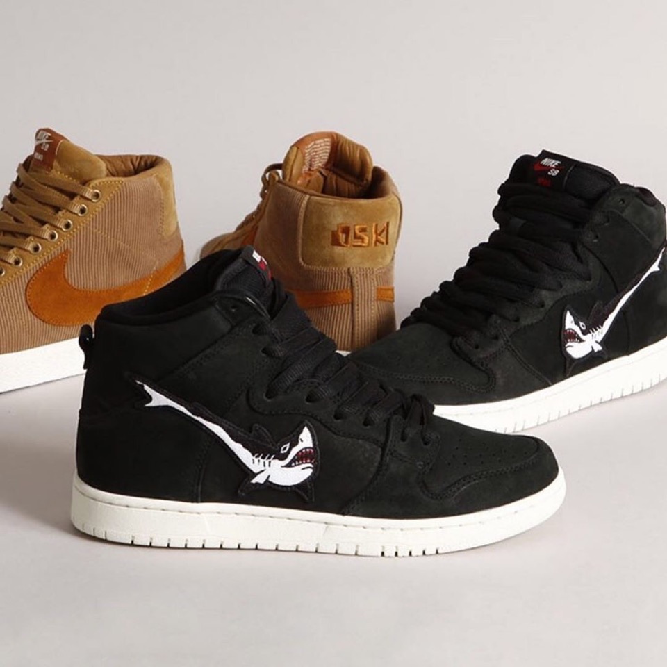 OSKi × Nike SB】Dunk High “Shark”が国内12月21日に発売予定 | UP TO DATE