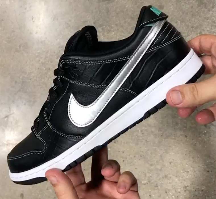 DIAMOND SUPPLY CO. × NIKE SB】11月9/10日（土）発売予定 DUNK LOW