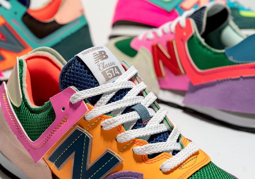 Jaden Smith × New Balance 574 “Jaden 574”が国内9月17日に発売予定