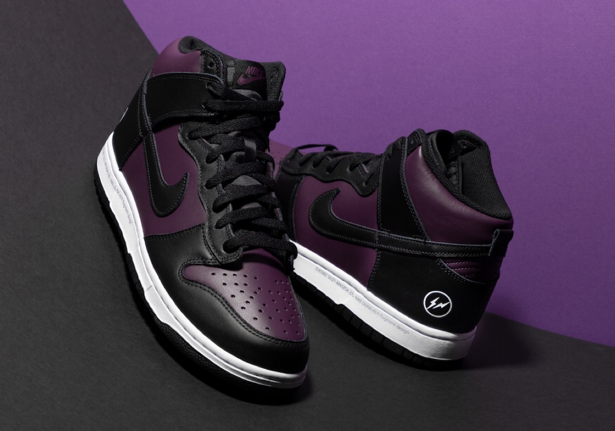 fragment design × Nike】Dunk High “City Pack” Beijingが国内6月5日に