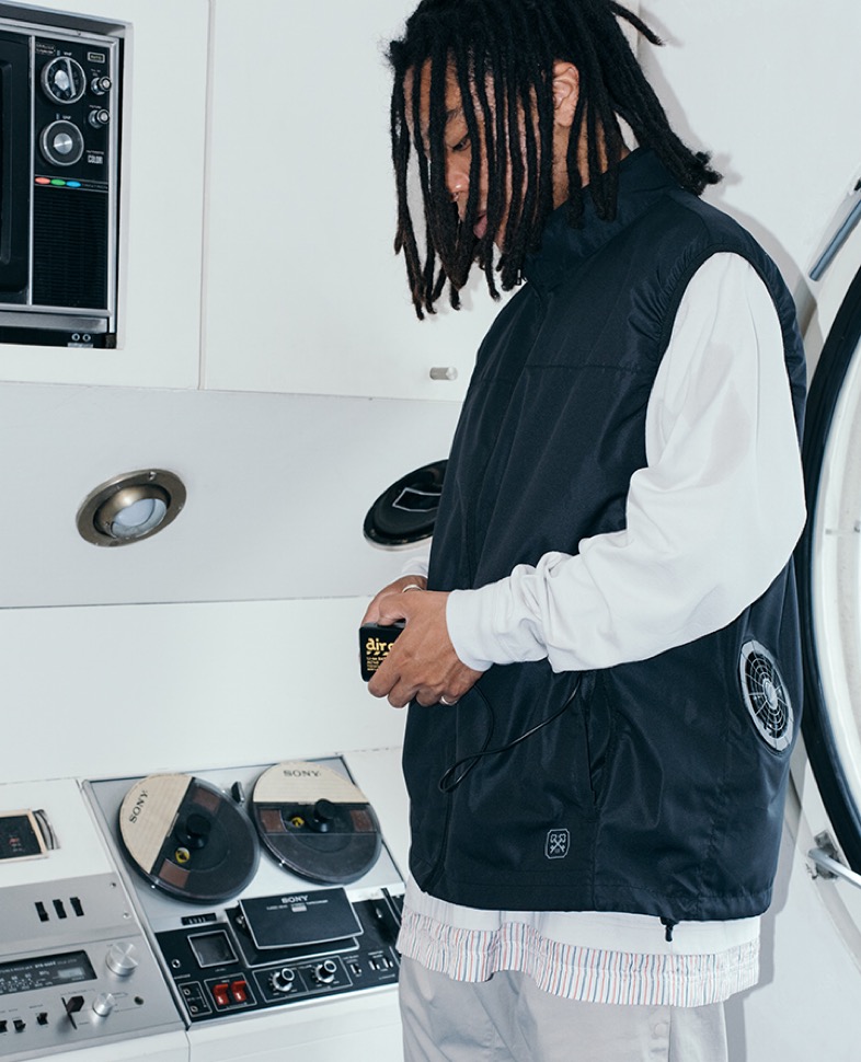 uniform experiment × BURTLE】“実験的空冷服 ver2.0”が2020年5月29日