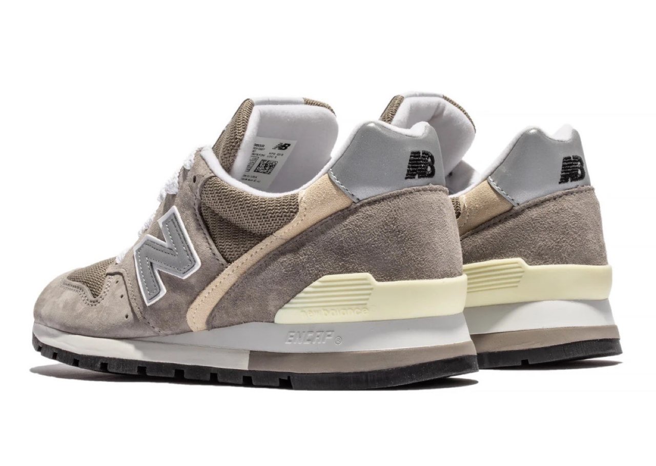 New Balance『996 “Grey”』が国内8月10日に発売予定［U996GR］ | UP TO