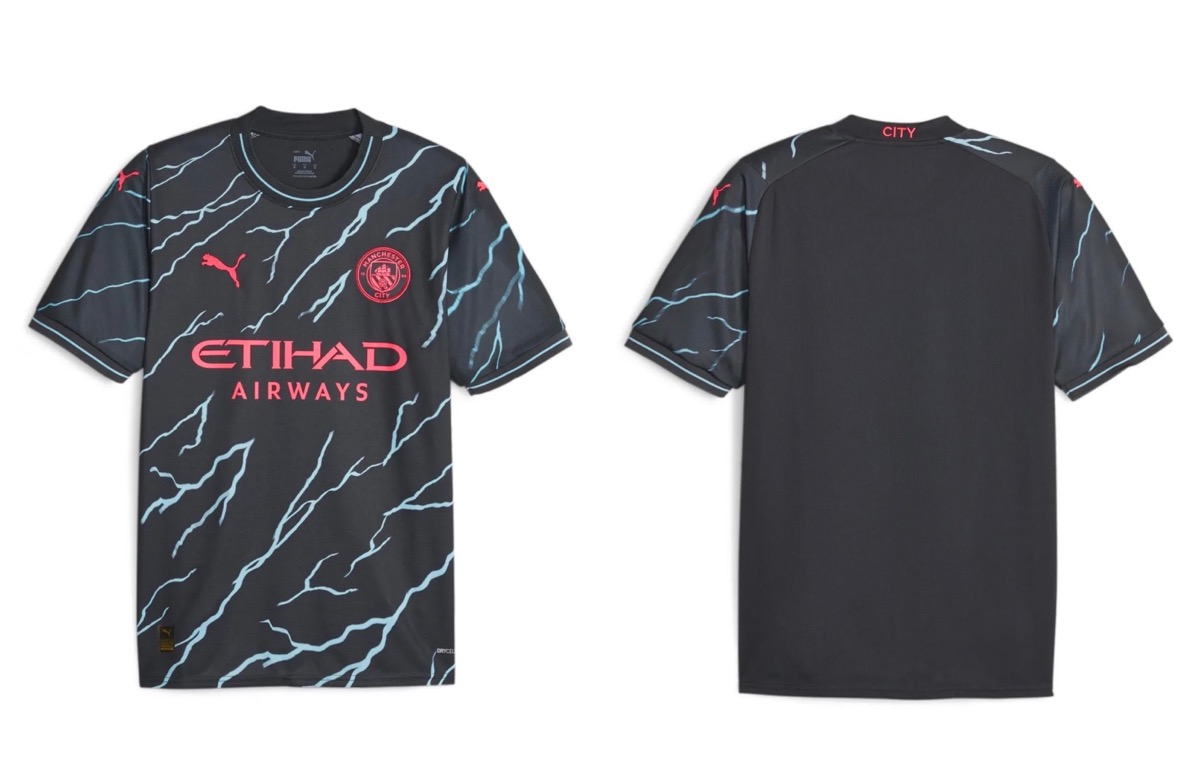 PUMA × Manchester City FC × BlackEyePatch 3rdユニフォームが国内7月