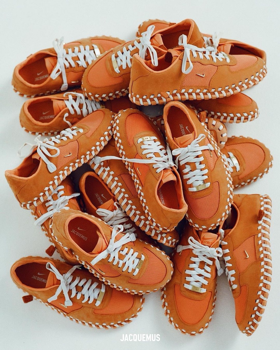 Jacquemus × Nike 『J Force 1 Low LX SP “Orange”』が発売開始