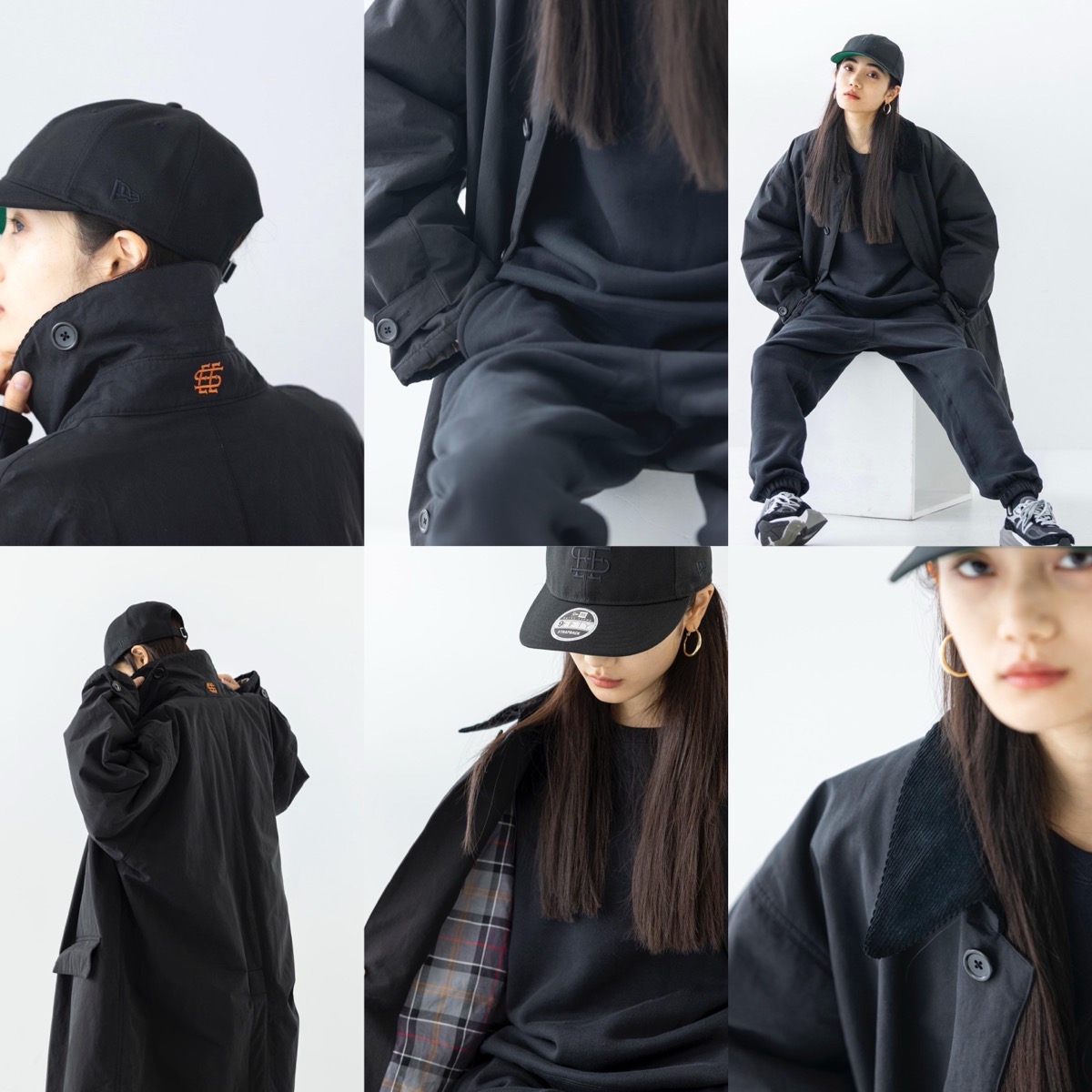 SEE SEE “Black Series”が国内12月8日より発売。Barbour , New Era , G