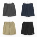 ENNOY 新作Tシャツ＆ナイロンショーツが国内6月21日より抽選販売 | UP
