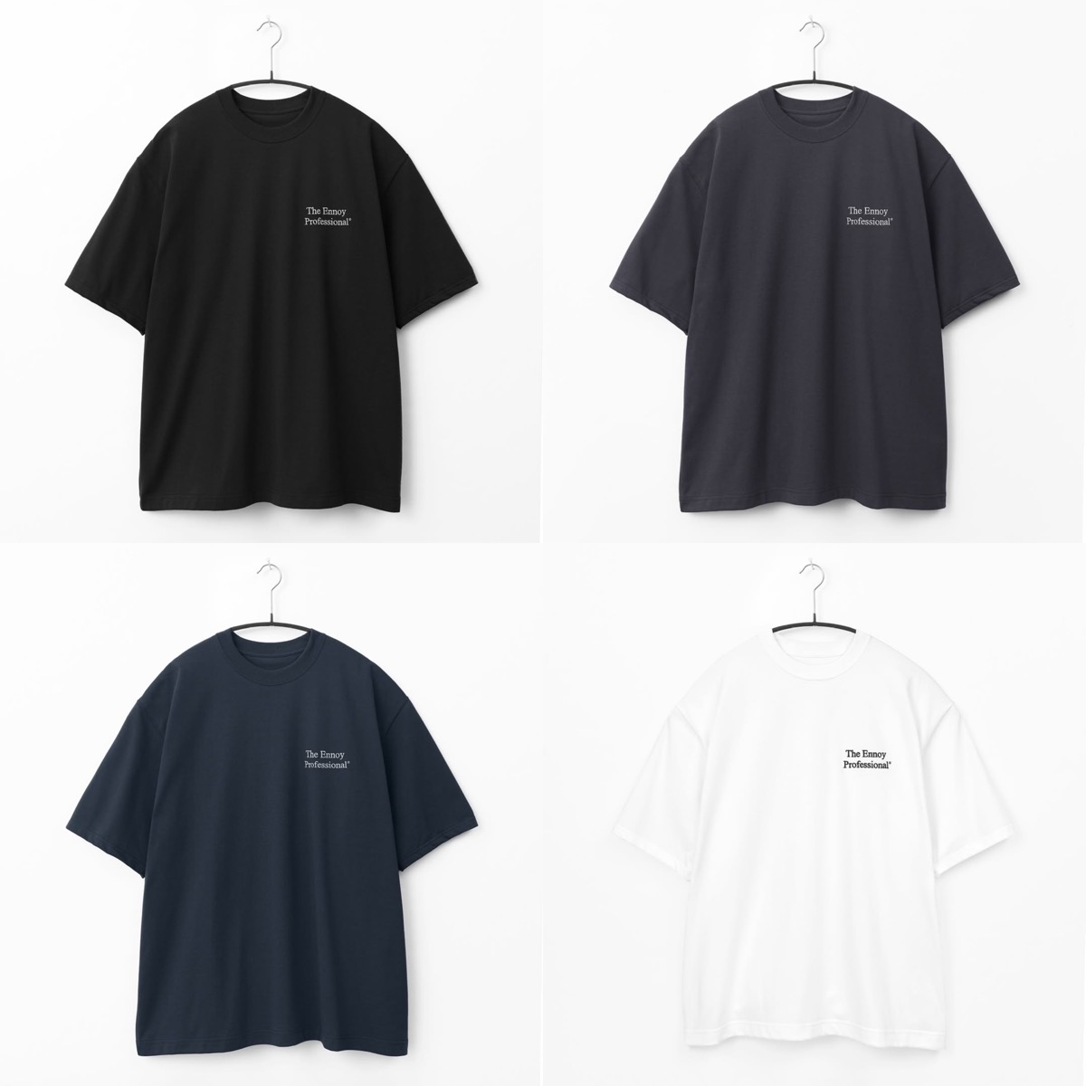 ENNOY 新作Tシャツ＆ナイロンショーツが国内6月21日より抽選販売 | UP