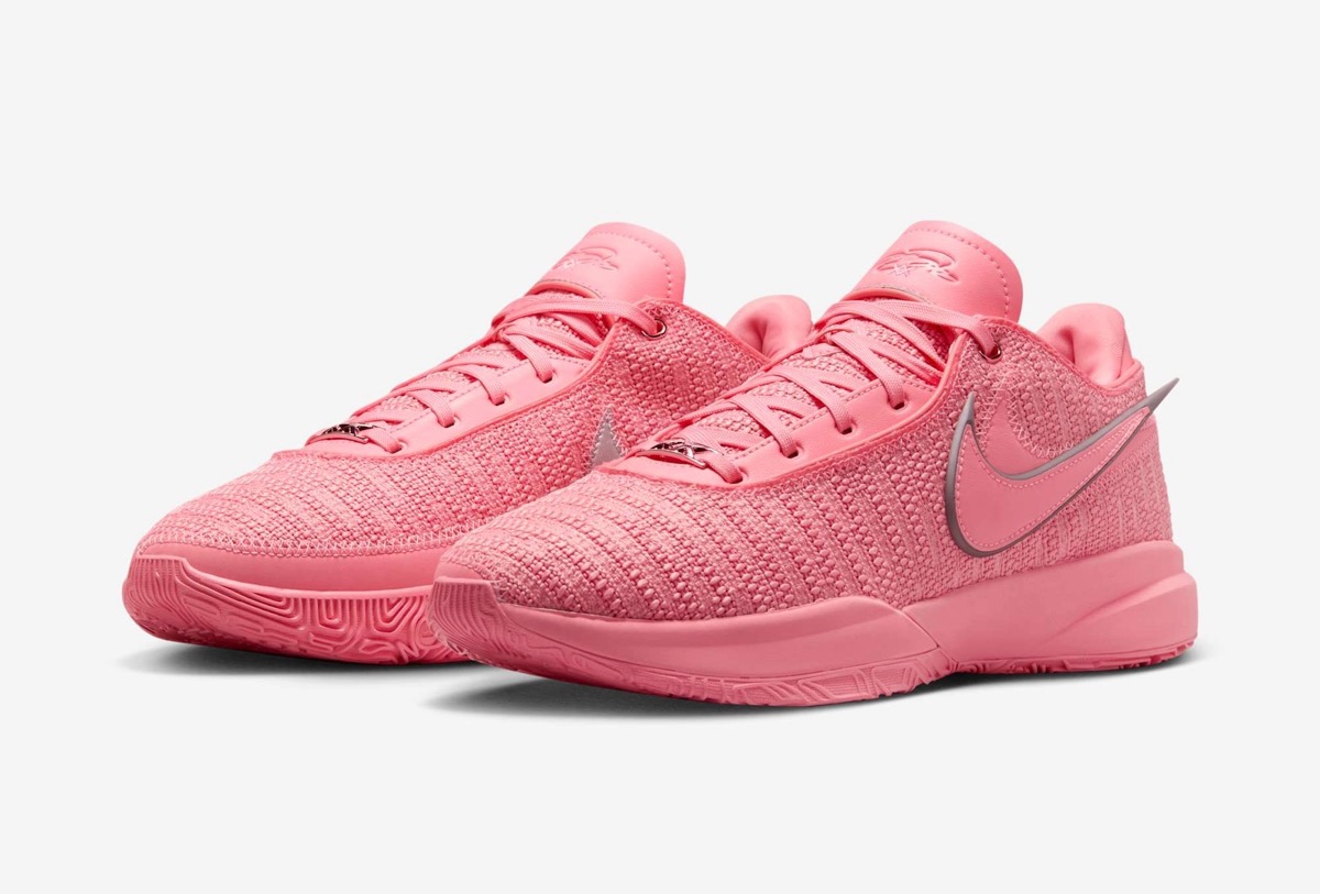 Nike LeBron 20 “Pink Diamond”が国内8月1日より発売［DJ5423-600