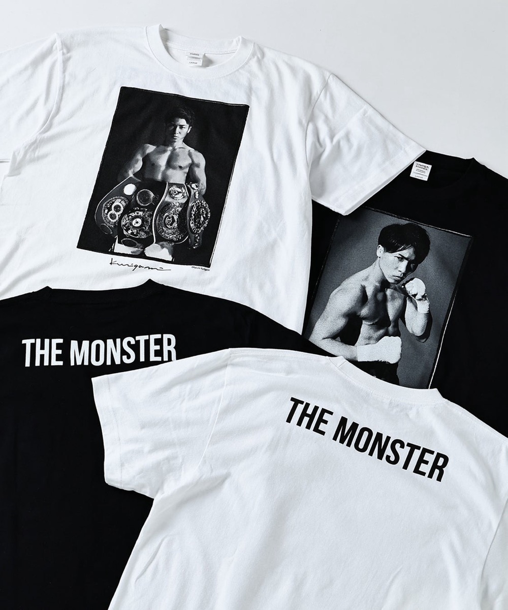 井上尚弥 x 操上和美 x JOURNAL STANDARD コラボTシャツの国内先行予約