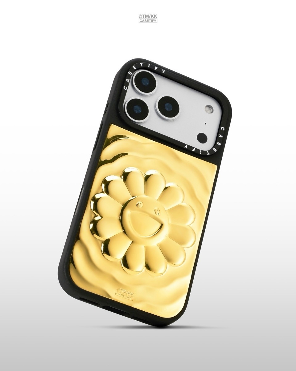 Casetify 村上隆 iPhone 17 Pro ケース ホワイト 限定 限定 CASETiFY