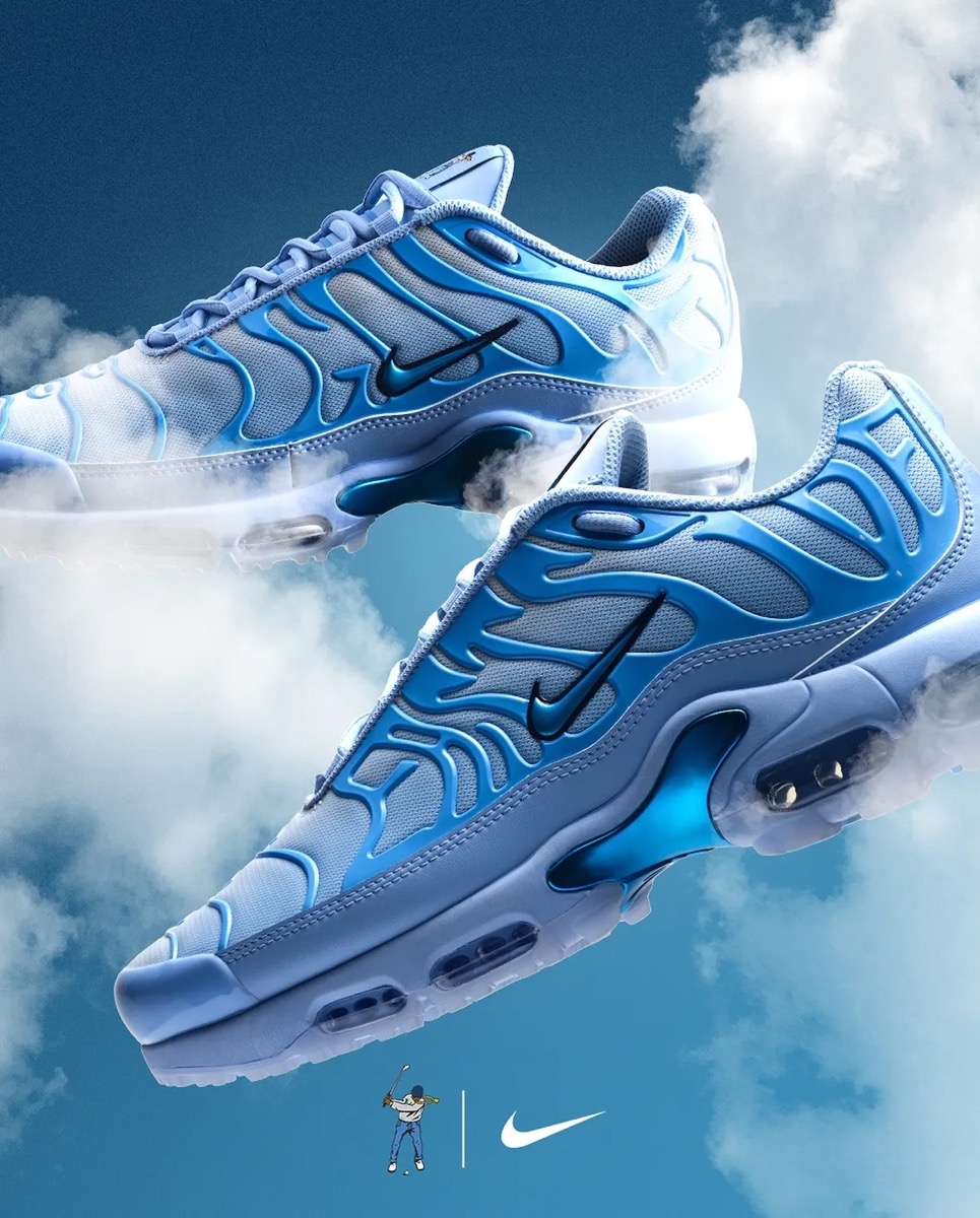 Eastside Golf x Nike Air Max Plus G が国内10月2日より発売 ［HV4363