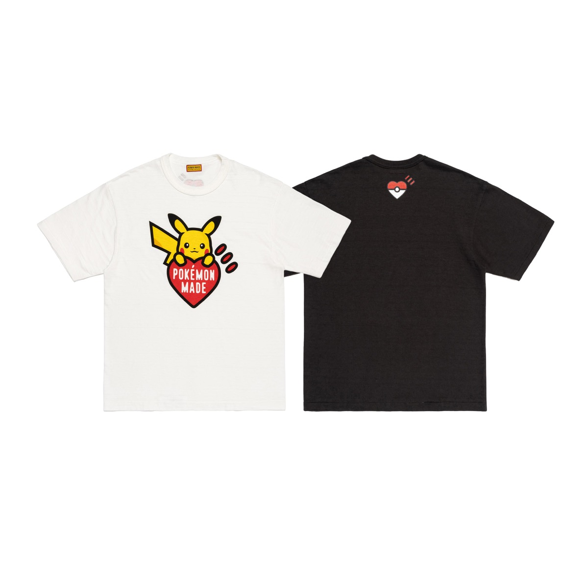 HUMAN MADE x Pokémon コラボコレクションが国内10月11日に発売 | UP