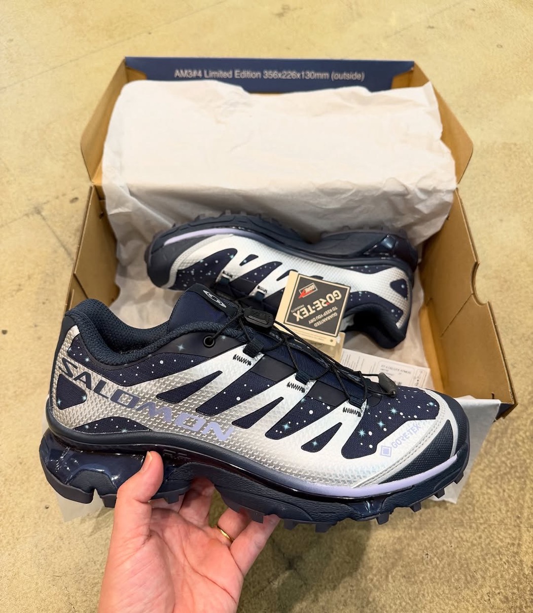 Salomon x atmos XT-4 OG GTX “STARS COLLIDE II”が国内12月13日に発売