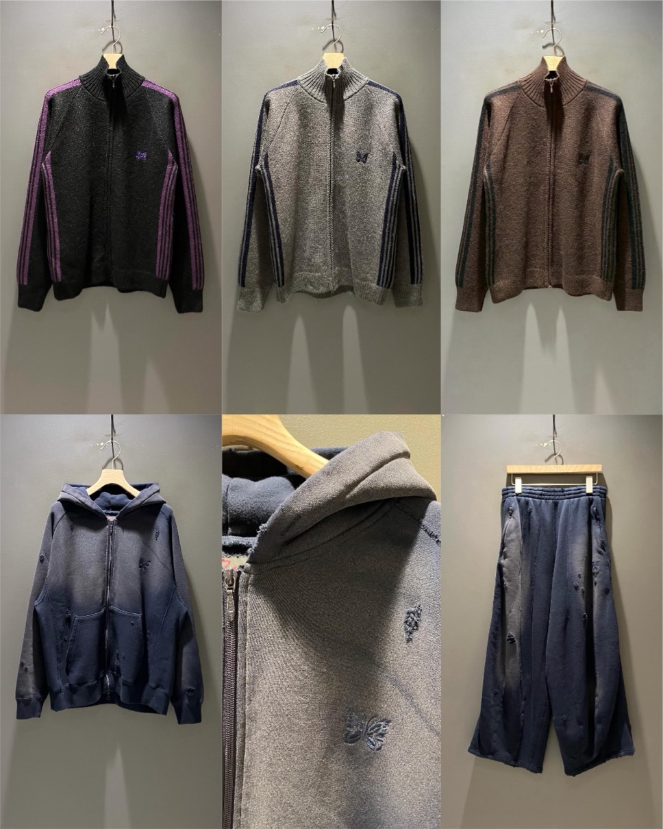トップス NEEDLES x SSZ x BEAMS Track Jacket 楽天市場】エスエス
