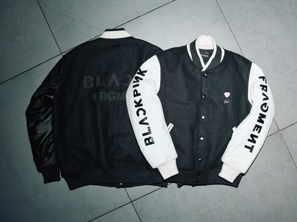 BLACKPINK x FRAGMENT コラボコレクションが国内1月8日／1月9日より