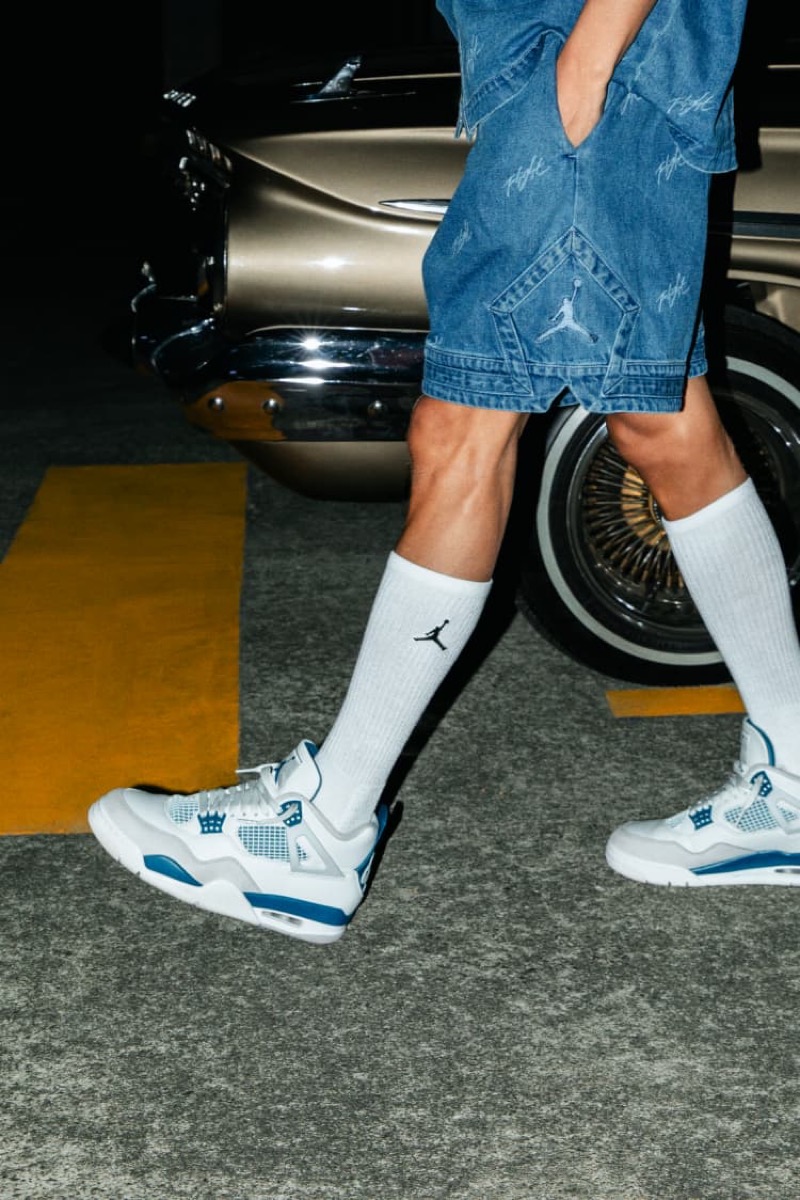 Nike Air Jordan 4 Retro “Military Blue”が国内5月4日に復刻発売