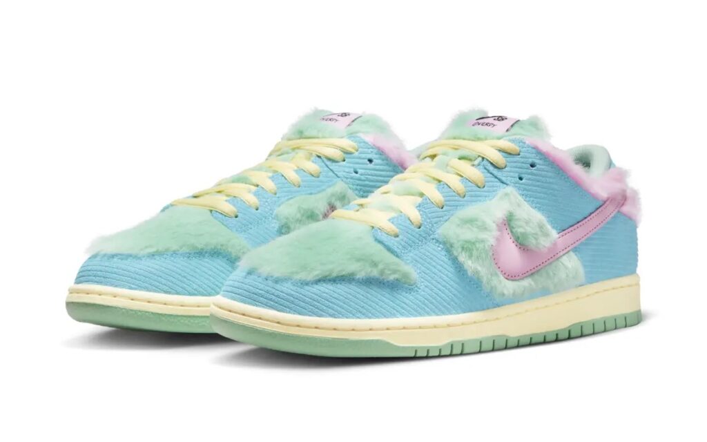 VERDY × Nike SB Dunk Low Pro QS “VISTY”が国内9月19日／9月20日に