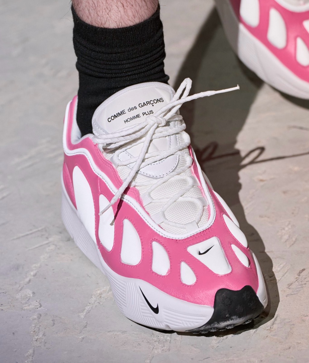COMME des GARÇONS HOMME PLUS × Nike 25SS Sense 96 SP が国内4月4日