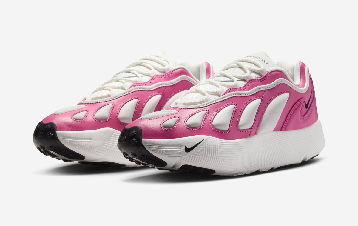 COMME des GARÇONS HOMME PLUS × Nike 25SS Sense 96 SP が国内4月4日