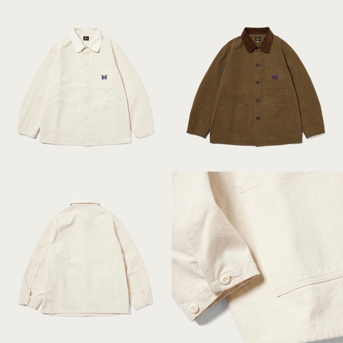 NEEDLES for BEAUTY&YOUTH 別注カバーオール＆ファティーグパンツが