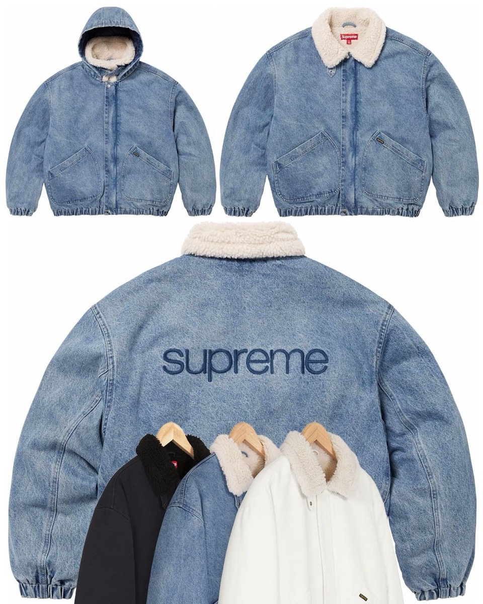 Supreme x Thrasher + Neck Face 24FW Week6が国内9月28日に発売予定