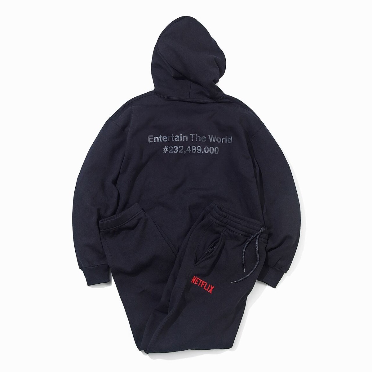 ENNOY × スタイリスト私物 × Netflix コラボアイテムが国内1月28日より