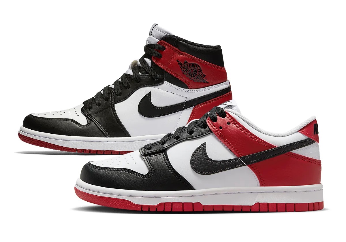Nike Dunk Low GS “Black Toe”が国内7月15日に発売［HF9980-600］ | UP