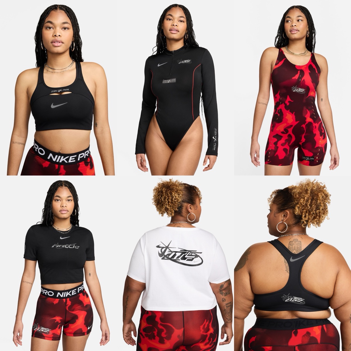 Megan Thee Stallion × Nike コラボアパレルコレクションが2月20日より