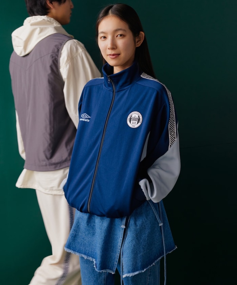 在原みゆ紀着用 FREAK'S STORE × UMBRO 別注コレクションが国内好評