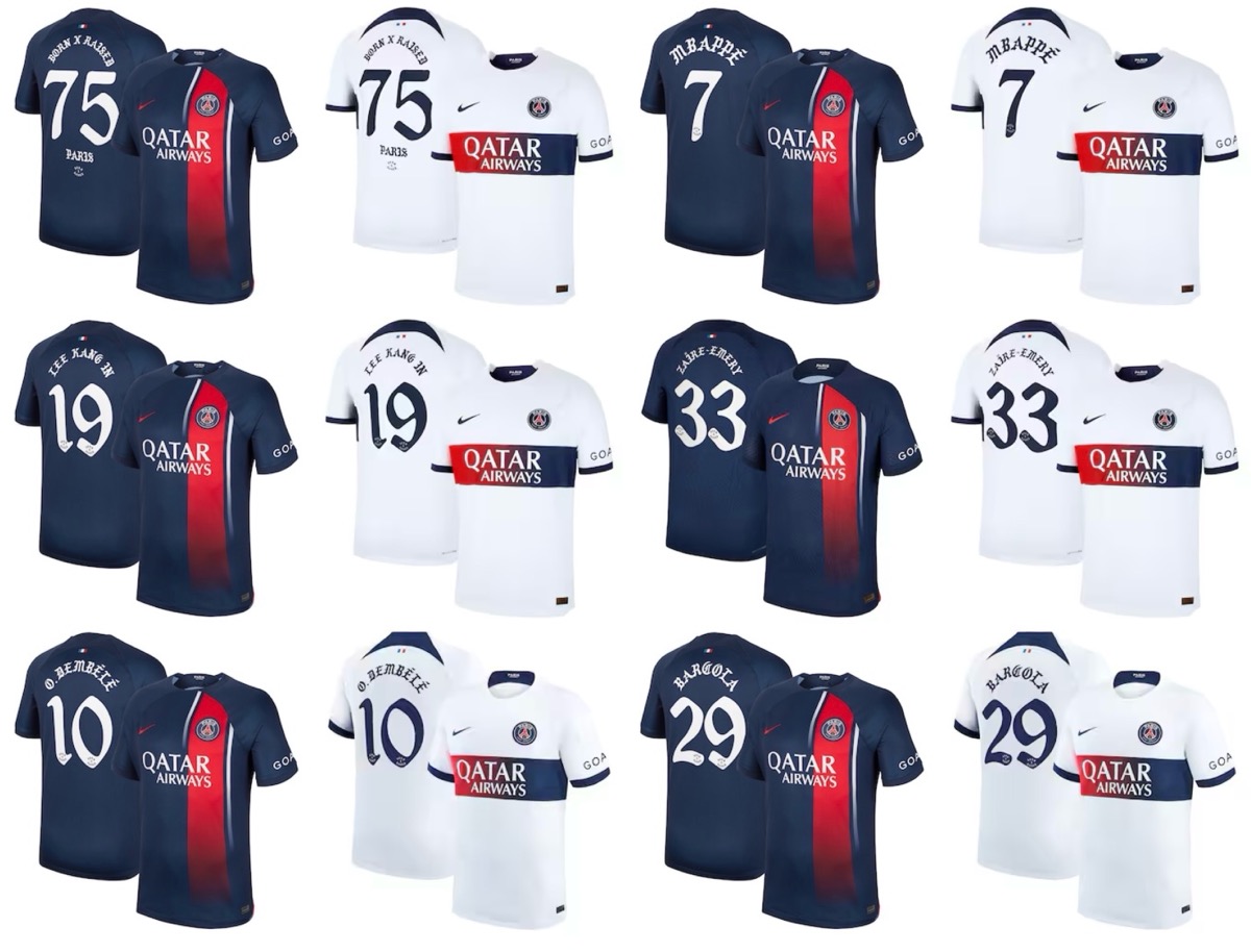 PSG × BornxRaised カプセルコレクションが4月5日より発売 | UP TO DATE
