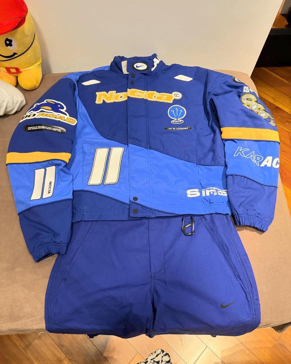 Nike × Nocta × L'art de l'automobile “Racing” Collectionが国内4月
