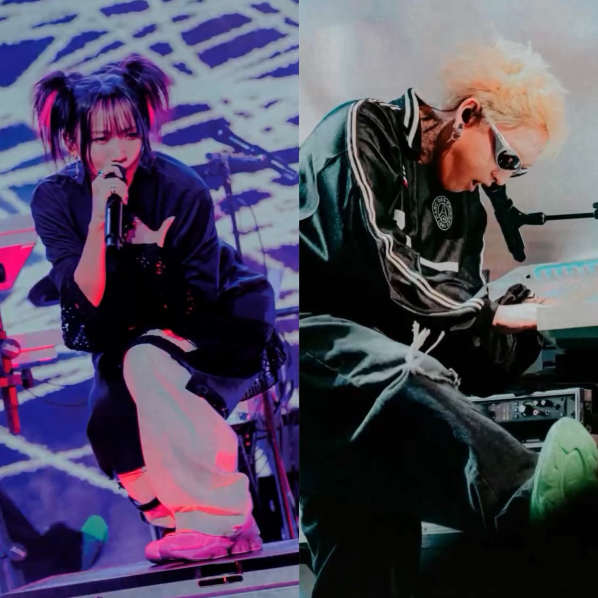 ASICS x YOASOBI コラボスニーカーが国内2025年に発売予定 | UP TO DATE