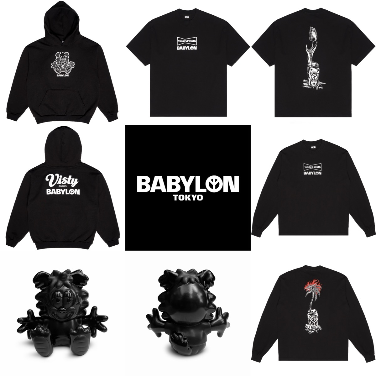 VERDY / Wasted Youth x Babylon 東京旗艦店オープン記念コレクション