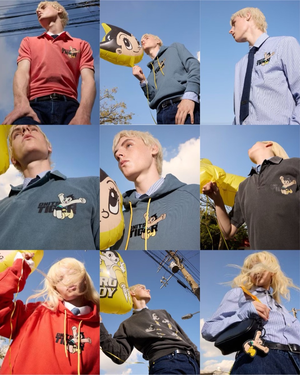 Onitsuka Tiger x 鉄腕アトム コラボコレクション第2弾が国内12月20日