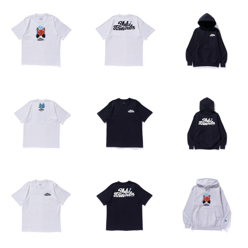 VERDY x YUKI TSUNODA POP UP at OTSUMO PLAZAで販売されたアイテムが