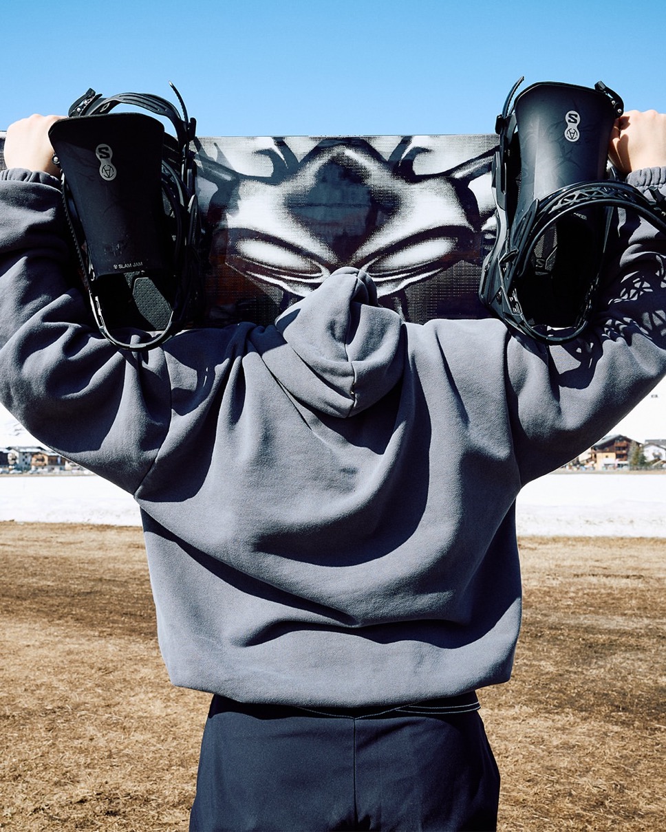 Slam Jam x Salomon スノーボードコレクションが国内1月8日に再販 | UP