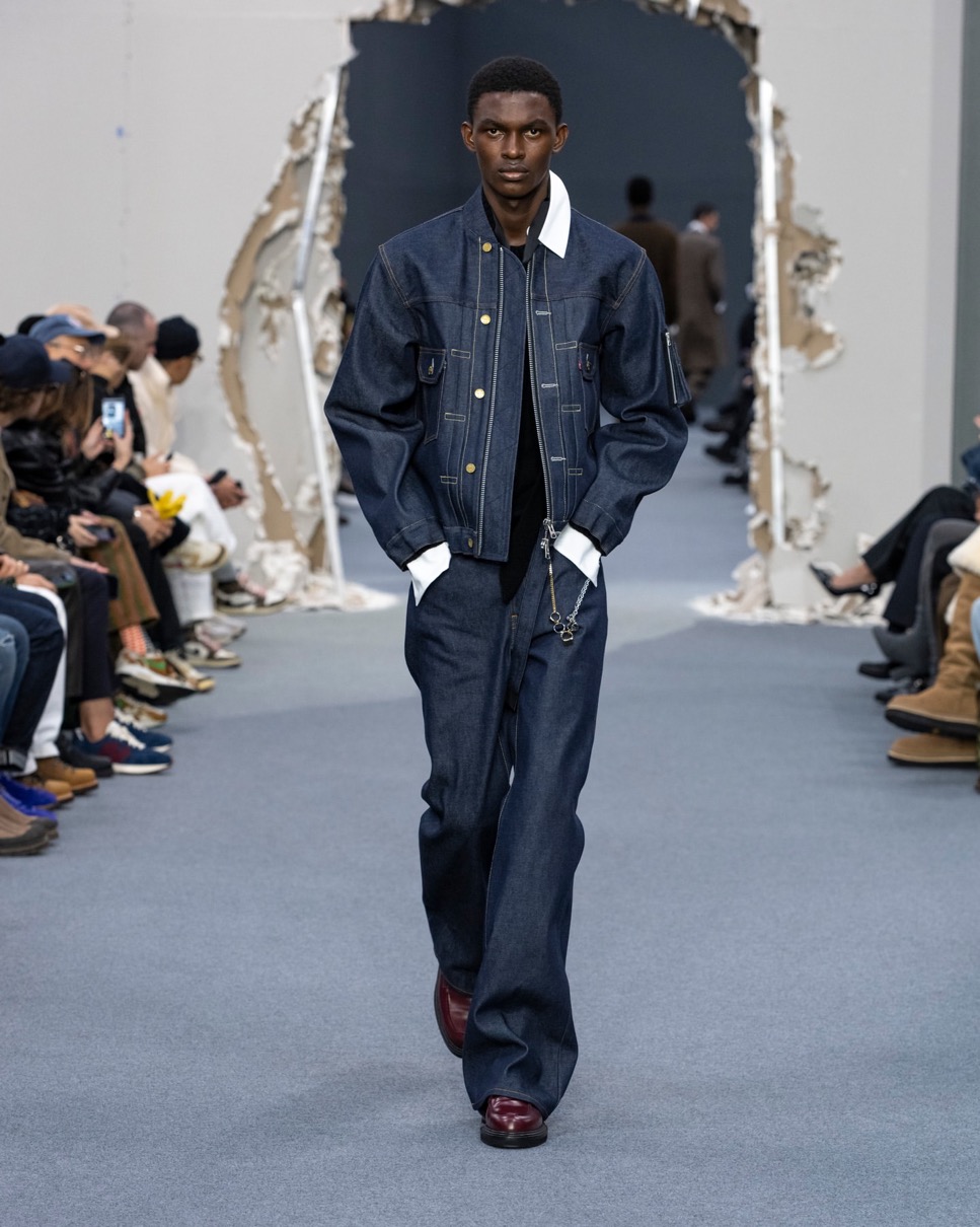 sacai x Levi's 2026年秋冬コラボコレクションが発売予定【26AW】 | UP