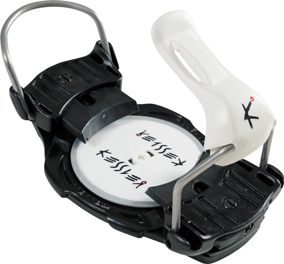 2025 Kessler® K.TECH Alpine Titanium Bindings (rebranded F2