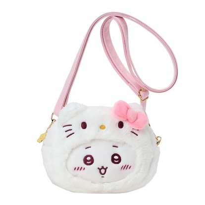 新品 ちいかわ サンリオ バッグ ポーチ 3点セット まとめ売り GU公式