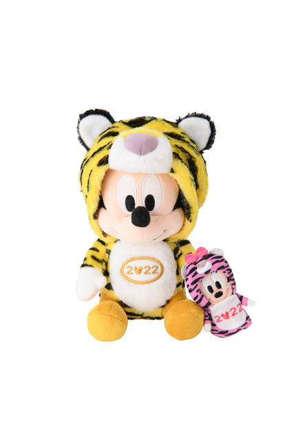 ミッキーがトラになりきり♪【東京ディズニーリゾート】お正月「干支