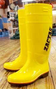 作業用長靴ザクタス(イエロー)｜浦田帆屋