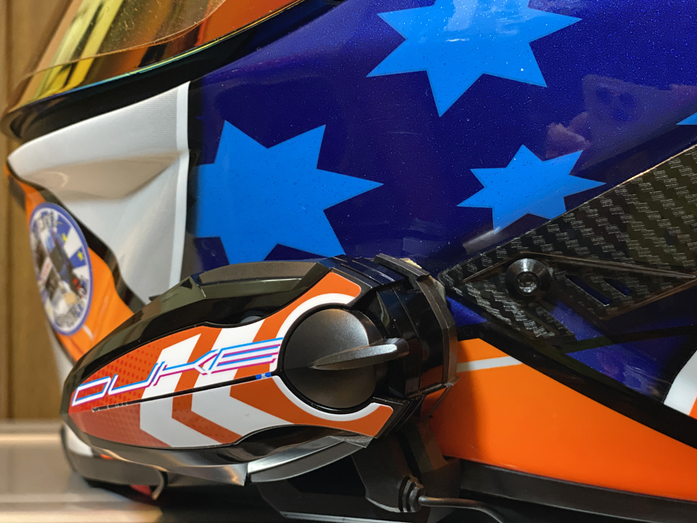 B+COM SB6X – バイクデカールのウラガミワークス